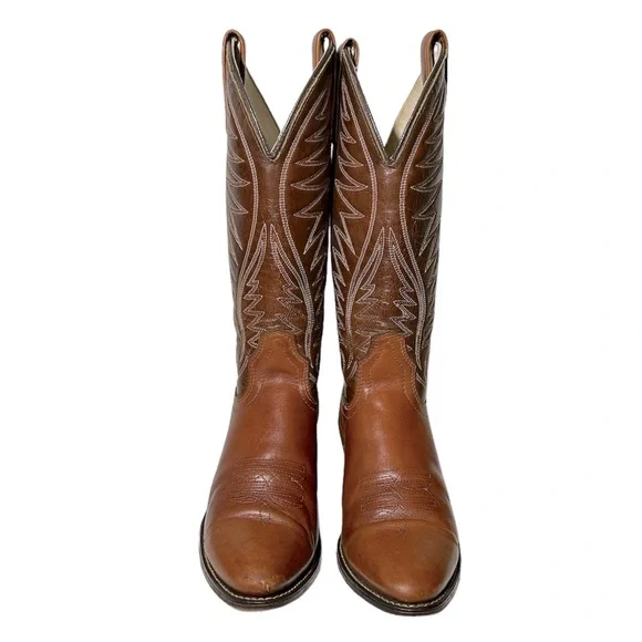 AMAZING & RARE Boy's Vintage Abilene Cowboy Western Boots Size 5 1/2 - Picture 3 of 5